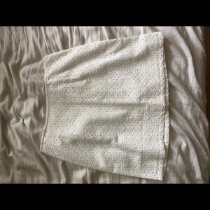 With Jean Daria skirt